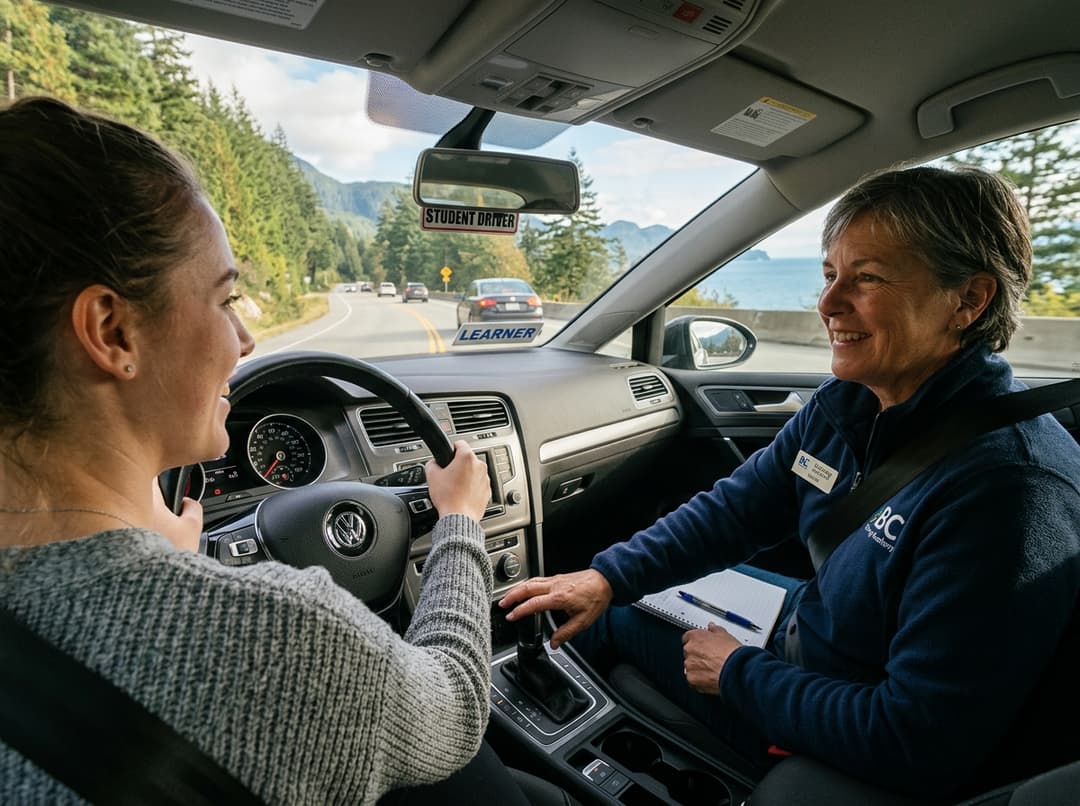 Dual Instructor FOUR SEASONS DRIVING SCHOOL | SURREY